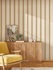 Papel pintado Painted Stripe de 10 m - Imagen 1 de 5