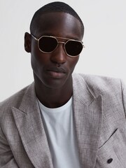 Carrera Eyewear Octagonal Sunglasses - Image 2 of 5