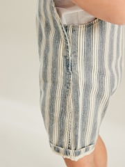 Stripe Denim Slouch Dungarees (3mths-7yrs) - Image 5 of 8