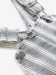 Stripe Denim Slouch Dungarees (3mths-7yrs) - Image 8 of 8