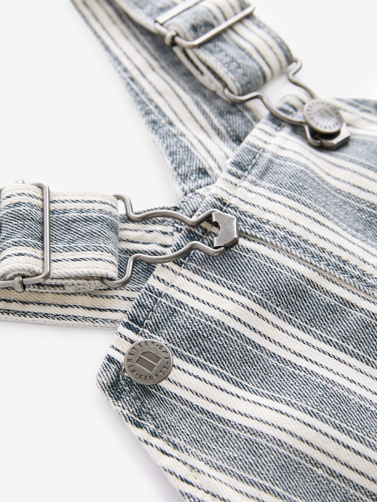 Stripe Denim Slouch Dungarees (3mths-7yrs) - Image 8 of 8
