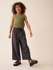 Khaki Green Textured Vest (3-16yrs) - Image 2 of 7