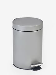 Grey Soft Close Pedal 3 Litre Bin - Image 2 of 3