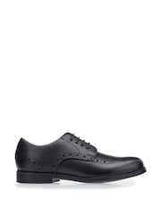 Start-Rite Brogue Pri Black Patent Leather Smart School Shoes - Image 1 of 8