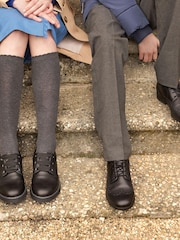 Start-Rite Brogue Pri Black Patent Leather Smart School Shoes - Image 7 of 8