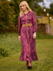 Joe Browns skaisti boho garpiedurkņu maksi kleita - Attēls 1 no 7
