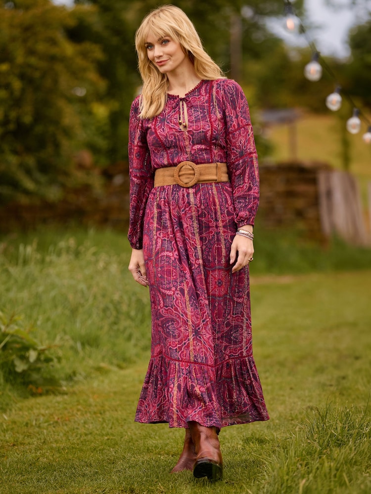 Joe Browns skaisti boho garpiedurkņu maksi kleita - Attēls 1 no 7 Joe Browns skaisti boho garpiedurkņu maksi kleita - Attēls 1 no 7