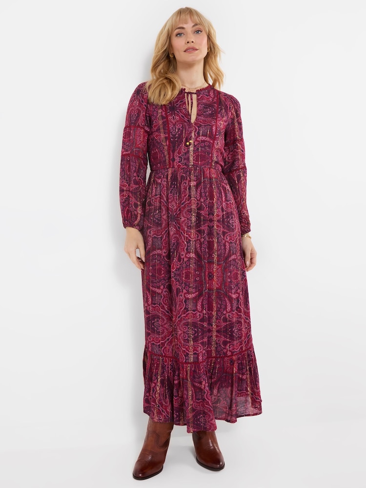 Joe Browns skaisti boho garpiedurkņu maksi kleita - Attēls 2 no 7 Joe Browns skaisti boho garpiedurkņu maksi kleita - Attēls 2 no 7