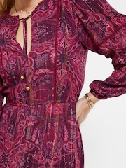 Joe Browns skaisti boho garpiedurkņu maksi kleita - Attēls 3 no 7