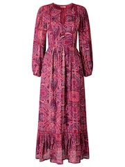 Joe Browns skaisti boho garpiedurkņu maksi kleita - Attēls 7 no 7