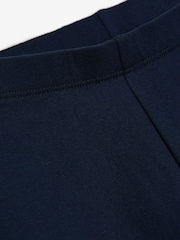 Navy Blue 3 Pack Cropped Leggings (3-16yrs) - Image 4 of 4