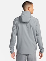 Nike Grey Dri-FIT Form Hooded Training Jacket - Image 2 of 6