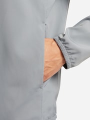 Nike Grey Dri-FIT Form Hooded Training Jacket - Image 4 of 6