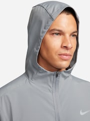 Nike Grey Dri-FIT Form Hooded Training Jacket - Image 5 of 6