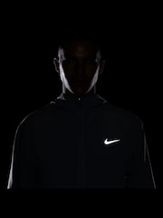 Nike Grey Dri-FIT Form Hooded Training Jacket - Image 6 of 6