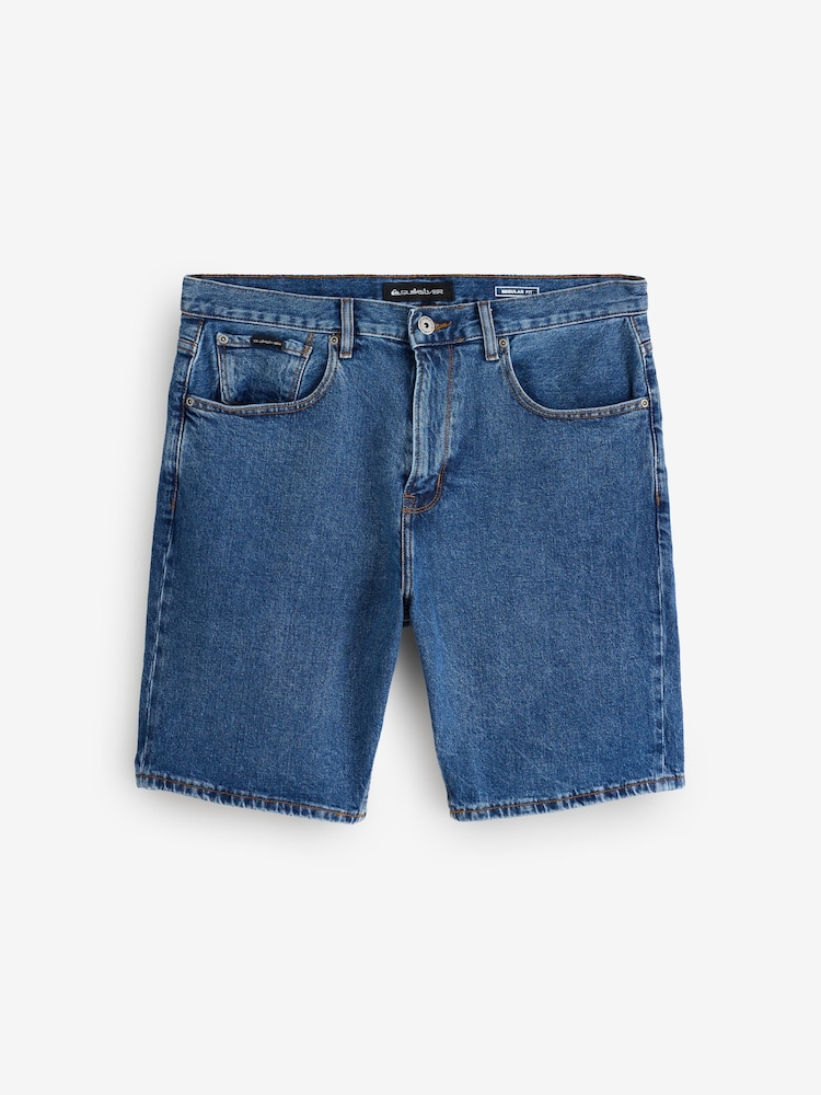 Quiksilver Blue Everyday Denim 20" Shorts - Image 1 of 1
