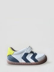 Zig+Star White Jett Barefoot Infant Shoes - Image 1 of 7