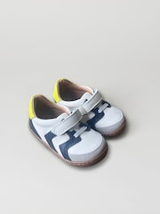 Zig+Star White Jett Barefoot Infant Shoes - Image 3 of 7