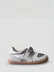 Zig+Star Metallic Jett Barefoot Infant Shoes - Image 1 of 6