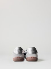 Zig+Star Metallic Jett Barefoot Infant Shoes - Image 2 of 6