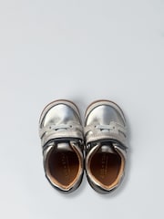Zig+Star Metallic Jett Barefoot Infant Shoes - Image 3 of 6