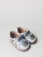 Zig+Star Metallic Jett Barefoot Infant Shoes - Image 4 of 6