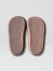 Zig+Star Metallic Jett Barefoot Infant Shoes - Image 5 of 6