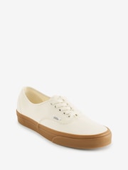 Vans Womens Authentic Gum Sole Trainers - Image 2 of 5