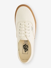 Vans Womens Authentic Gum Sole Trainers - Image 3 of 5