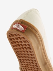 Vans Womens Authentic Gum Sole Trainers - Image 4 of 5