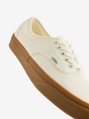 Vans Womens Authentic Gum Sole Trainers - Image 5 of 5