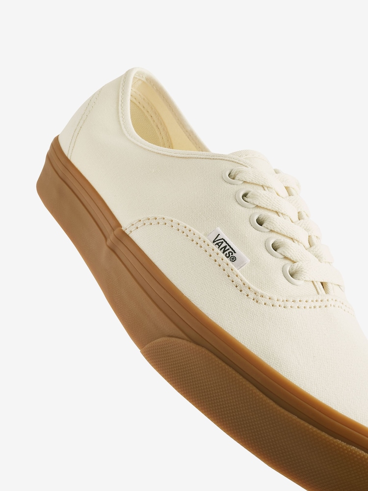 Vans Womens Authentic Gum Sole Trainers - Image 5 of 5