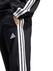 adidas Black 3-Stripes Woven Tracksuits - Image 5 of 8