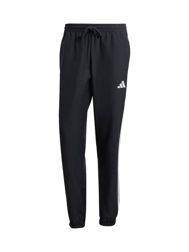 adidas Black 3-Stripes Woven Tracksuits - Image 8 of 8 adidas Black 3-Stripes Woven Tracksuits - Image 8 of 8