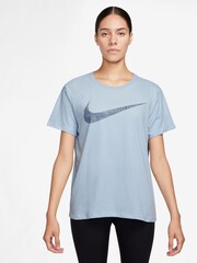 Nike Blue Slam Dri-FIT Short-Sleeve T-Shirt - Image 1 of 3