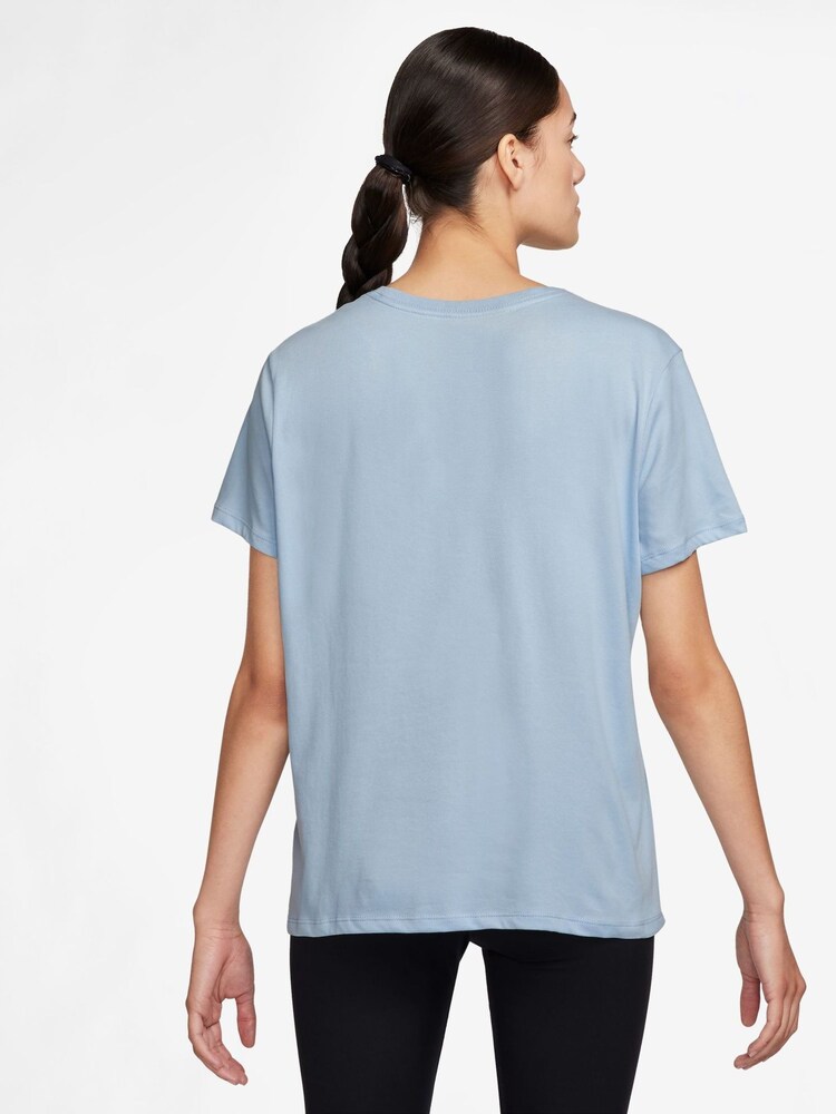 Nike Blue Slam Dri-FIT Short-Sleeve T-Shirt - Image 2 of 3