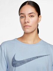 Nike Blue Slam Dri-FIT Short-Sleeve T-Shirt - Image 3 of 3