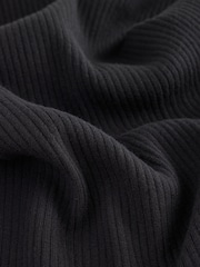 Weekend MaxMara Black Tuono Long Sleeve Midi Dress - Image 9 of 9