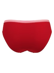 Pour Moi Red Romance Bikini Knickers - Image 5 of 5