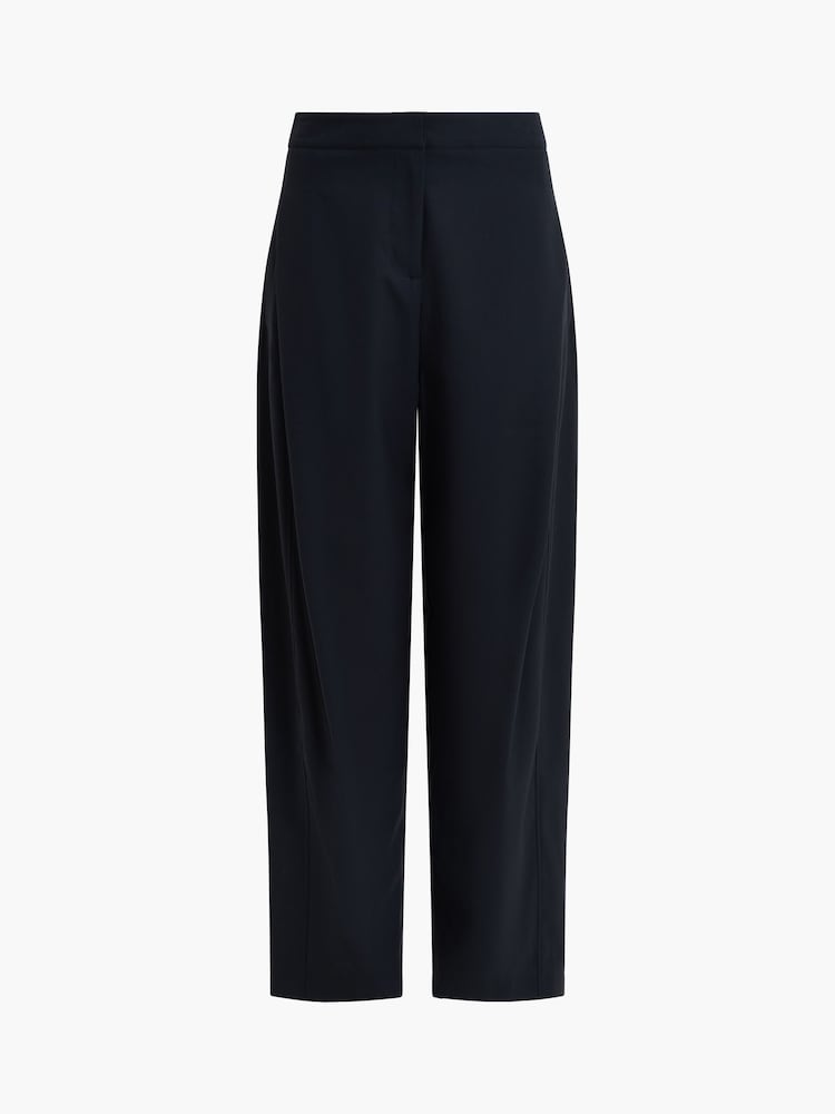 French Connection Aira Front And Back Pleated Trousers - Bild 5 av 5