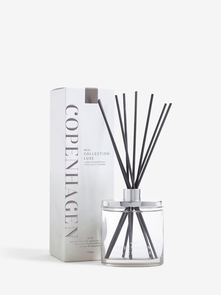 Collection Luxe Copenhagen Bergamot Tonka 170ml Fragranced Diffuser Refill - Image 4 of 4