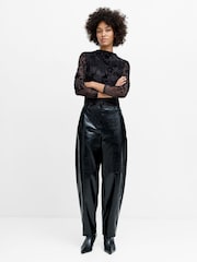 French Connection Juniper PU Trousers - 7суретінің 1 суреті