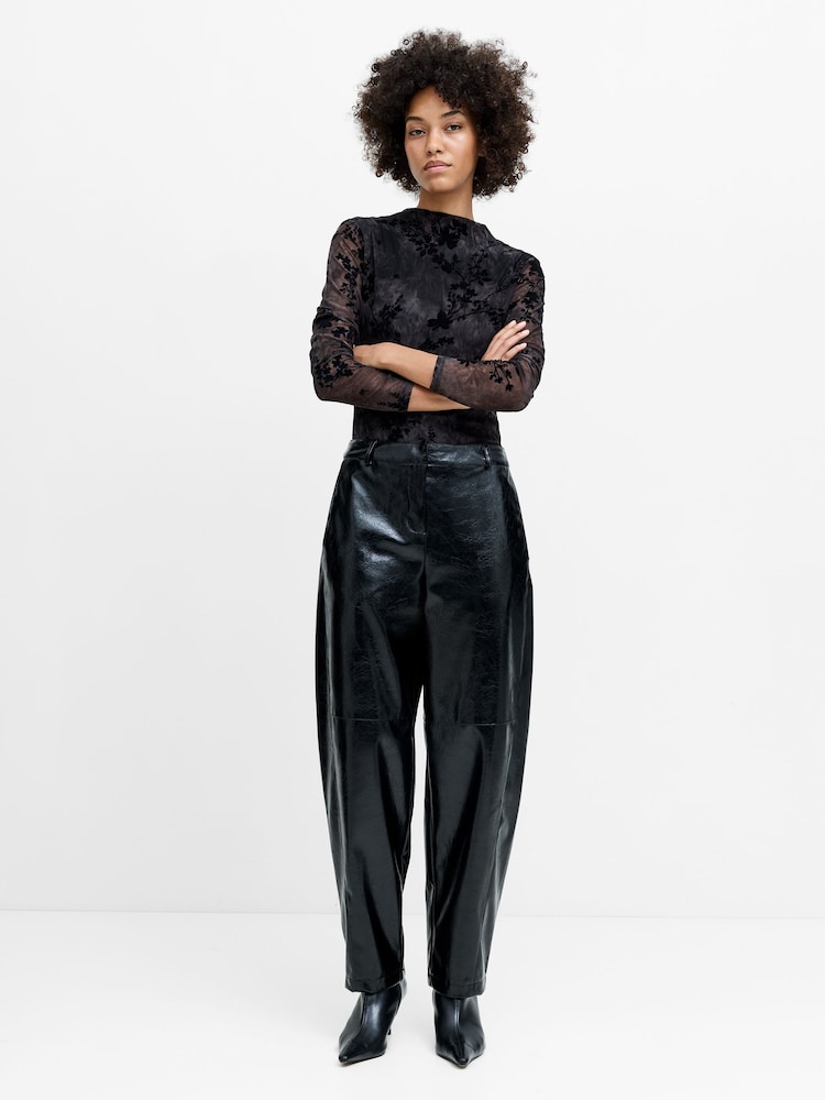 French Connection Juniper PU Trousers - 7суретінің 1 суреті French Connection Juniper PU Trousers - 7суретінің 1 суреті