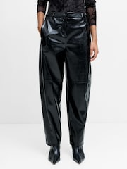 French Connection Juniper PU Trousers - 7суретінің 2 суреті