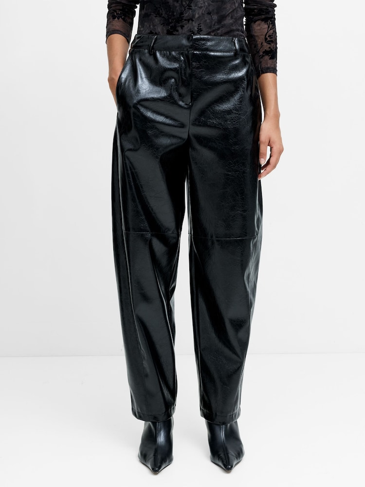 French Connection Juniper PU Trousers - 7суретінің 2 суреті French Connection Juniper PU Trousers - 7суретінің 2 суреті