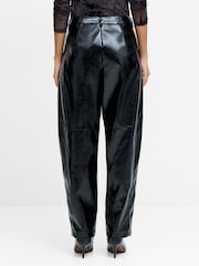 French Connection Juniper PU Trousers - 7суретінің 6 суреті