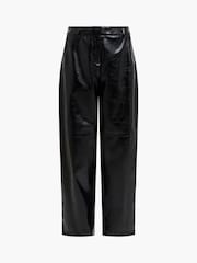 French Connection Juniper PU Trousers - 7суретінің 7 суреті