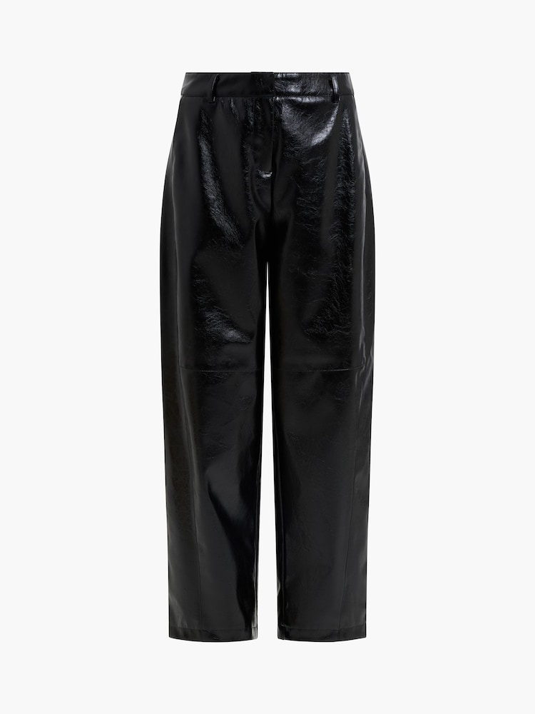 French Connection Juniper PU Trousers - 7суретінің 7 суреті French Connection Juniper PU Trousers - 7суретінің 7 суреті