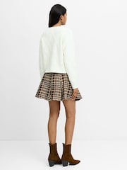 French Connection Kittle Bobble Scarf Tie Top - Bild 5 av 6