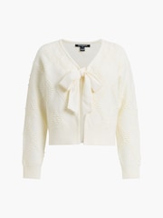 French Connection Kittle Bobble Scarf Tie Top - Bild 6 av 6